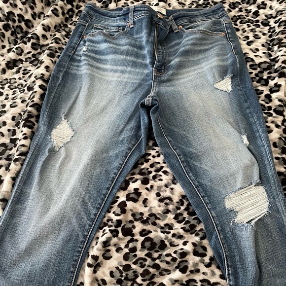 BKE Denim - BKE Parker Universal Fit High Rise Ankle Skinny